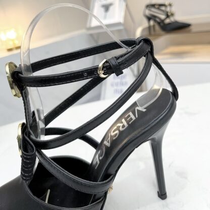 VERSACE stylish classic new style women's high heels - Image 5