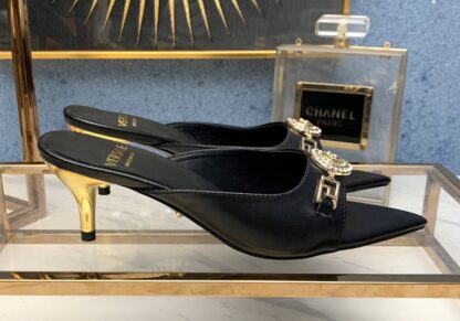 VERSACE fashionable comfortable temperament high-heeled sandals - Image 5