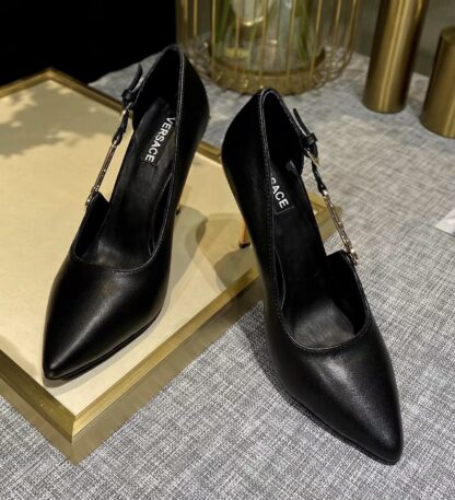 VERSACE fashionable elegant high heels - Image 4