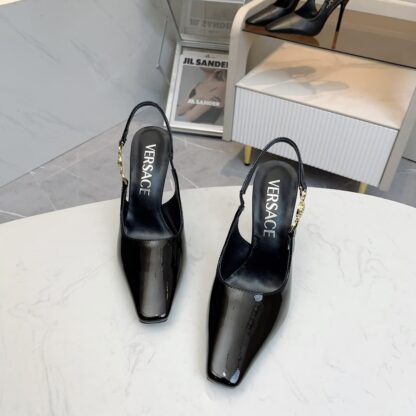 VERSACE New Women's High Heel Sandals High Heels - Image 5