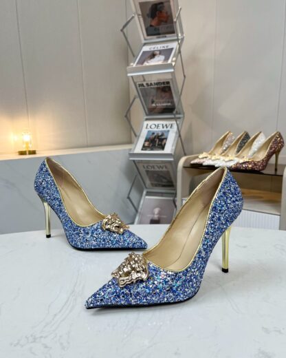 VERSACE New Women's High Heels - Image 5