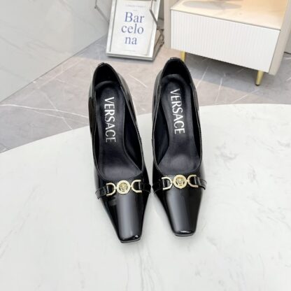 VERSACE New Women's High Heels - Image 5