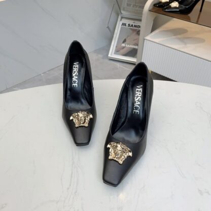 VERSACE New Women's High Heels - Image 5