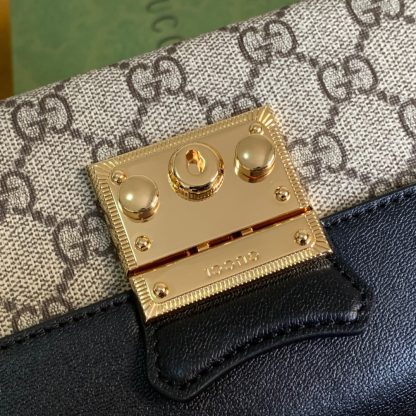 Gucci Double G Interlocking Pattern Crossbody Bag - Image 5