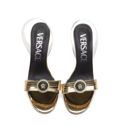 VERSACE New Stiletto Sandals High Heels - Image 5