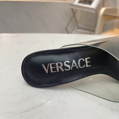 VERSACE New Stiletto Sandals High Heels - Image 5