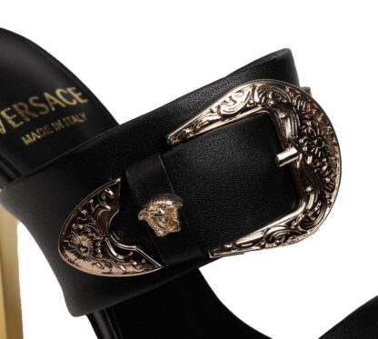 VERSACE One-strap Sandals High Heels - Image 5