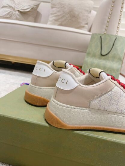 Gucci Chunky B series sneakers, couple style small fat thick-soled dirty shoes - Image 5