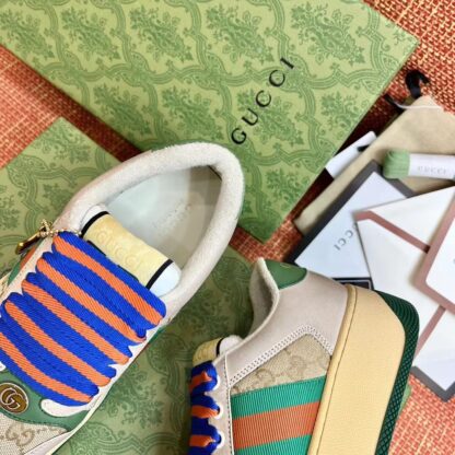 Gucci Chunky B series sneakers, couple style small fat thick-soled dirty shoes - Image 5