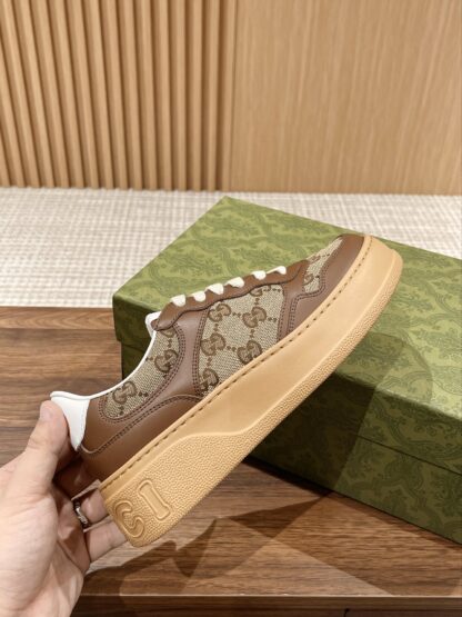 Gucci Chunky G couple's white shoes - Image 5