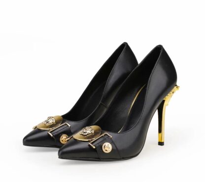 VERSACE fashion high heels - Image 5