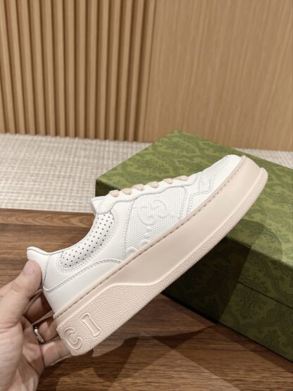 Gucci Chunky G couple's white shoes - Image 5