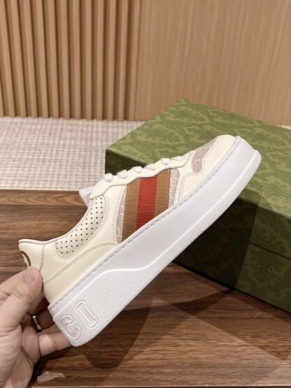 Gucci Chunky G couple's white shoes - Image 6