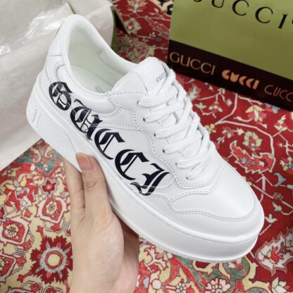 Gucci Chunky G couple's white shoes - Image 4