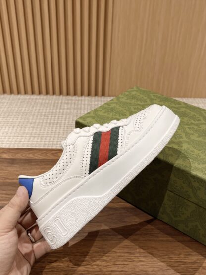Gucci Chunky G couple's white shoes - Image 5