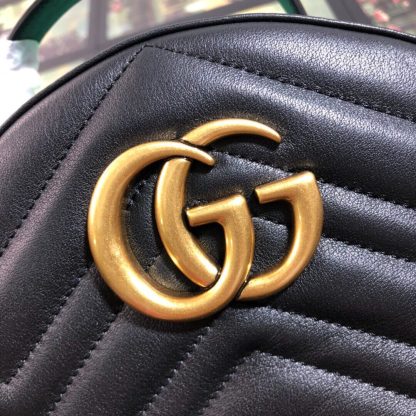 Gucci Double Zipper Elegant Backpack - Image 5