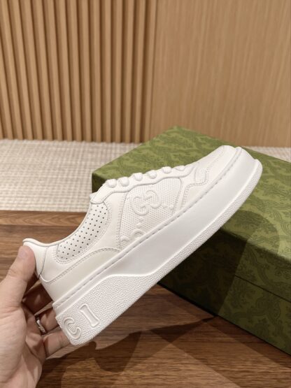 Gucci Chunky G couple's white shoes - Image 6