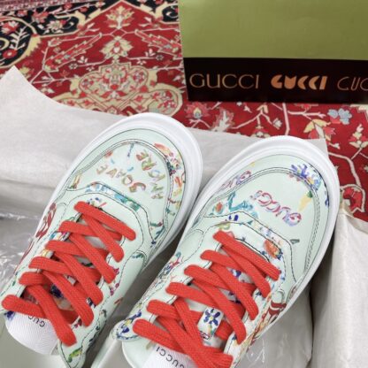 Gucci Chunky G couple's white shoes - Image 4