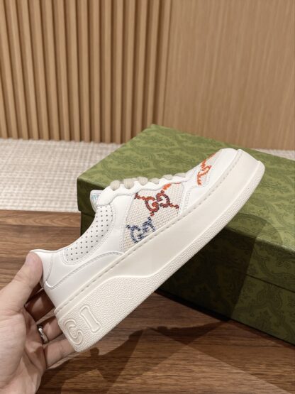 Gucci Chunky G couple's white shoes - Image 6