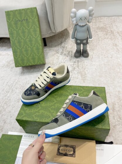Gucci GG series old dirty casual shoes - Image 6