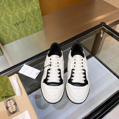 Gucci MAC80 sneakers couple models casual retro old dirty shoes - Image 6