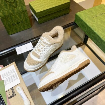 Gucci MAC80 sneakers couple models casual retro old dirty shoes - Image 6