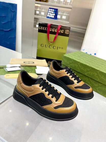 Gucci MAC80 sneakers couple models casual retro old dirty shoes - Image 6