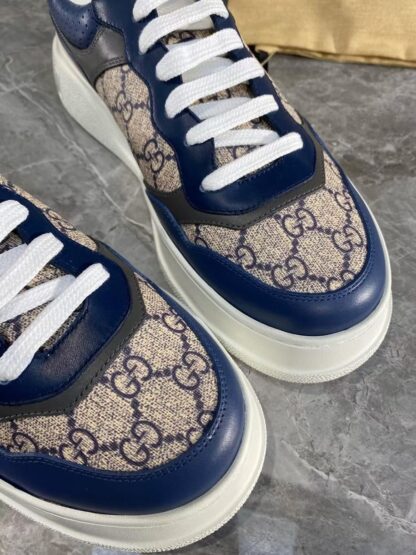 Gucci MAC80 sneakers couple models casual retro old dirty shoes - Image 5