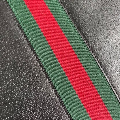 Gucci striped webbing tote bag - Image 5