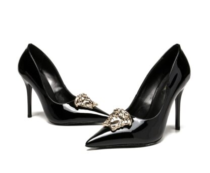 VERSACE elegant and fashionable high heels - Image 5