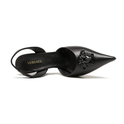 VERSACE SHOULDER HIGH HEEL SANDALS - Image 5