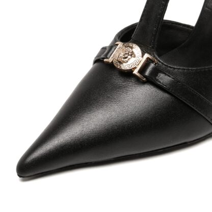 VERSACE Bow High Heels - Image 5