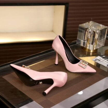 VERSACE exquisite and elegant high heels - Image 5