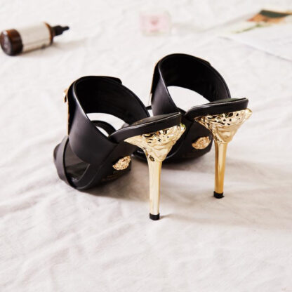 VERSACE elegant and noble sandals and high heels - Image 5