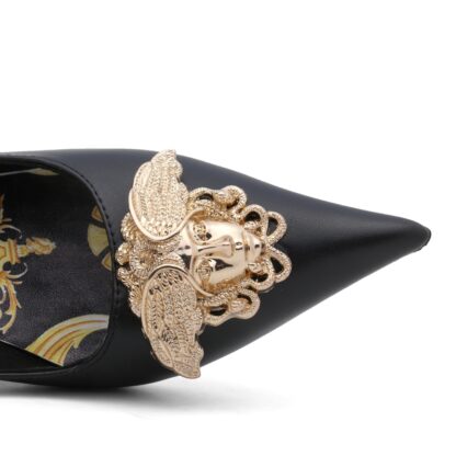 VERSACE elegant and noble sandals and high heels - Image 5