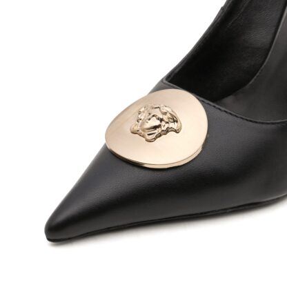 VERSACE elegant and noble sandals and high heels - Image 5