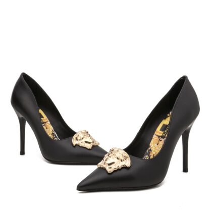 VERSACE elegant and noble sandals and high heels - Image 5