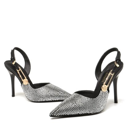 VERSACE elegant and noble sandals and high heels - Image 5