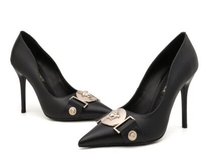 VERSACE stylish high heels - Image 5