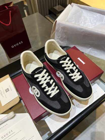 Gucci's classic retro style never fades Forrest Gump shoes - Image 6