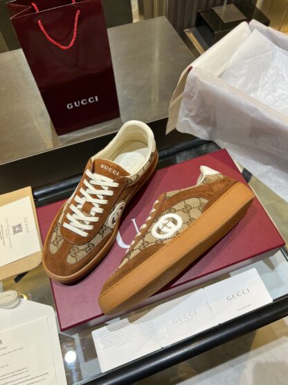 Gucci's classic retro style never fades Forrest Gump shoes - Image 6