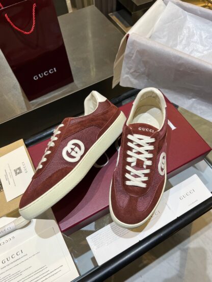 Gucci's classic retro style never fades Forrest Gump shoes - Image 6