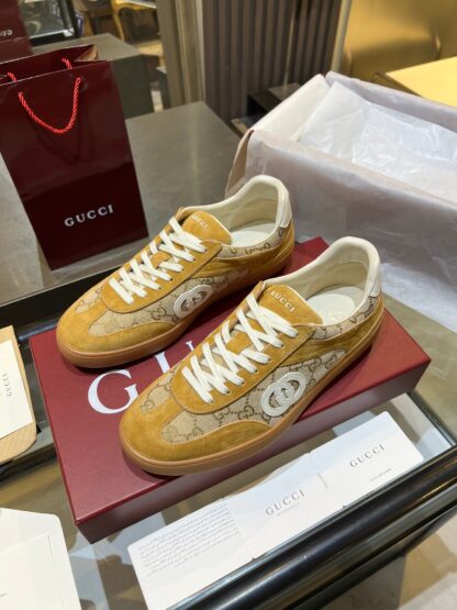 Gucci's classic retro style never fades Forrest Gump shoes - Image 6