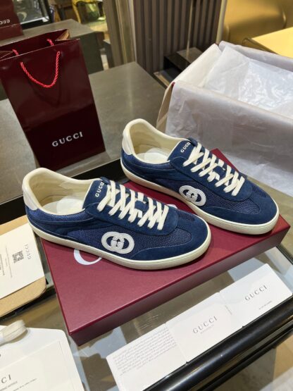 Gucci's classic retro style never fades Forrest Gump shoes - Image 6