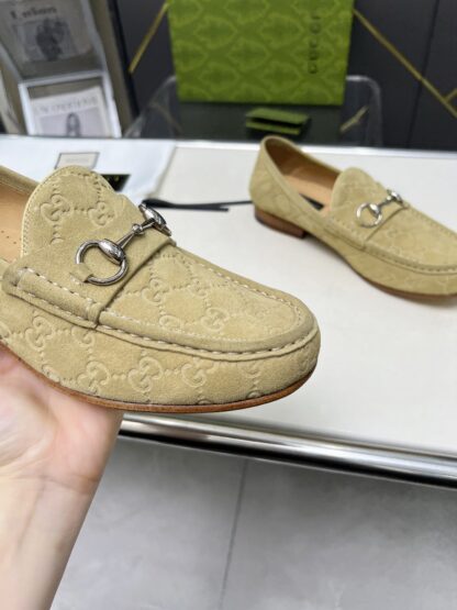 Gucci leather suit shoes - Image 5
