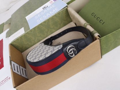 Gucci Novel Trend Crescent Bag - Image 5
