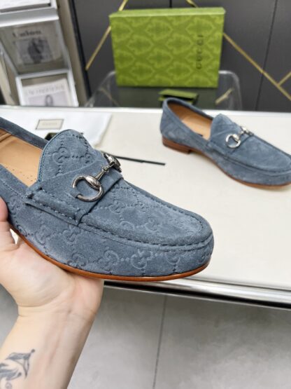 Gucci leather suit shoes - Image 5
