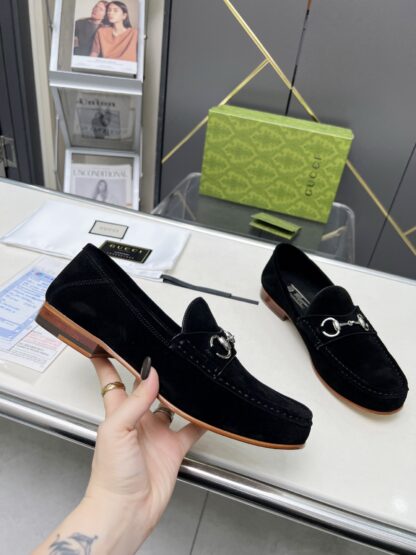Gucci leather suit shoes - Image 5