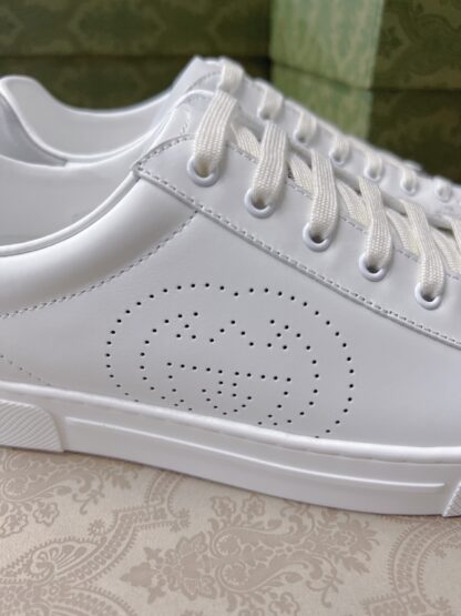 Gucci white shoes series - Image 6