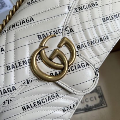 Gucci printed Marmont shoulder bag - Image 5